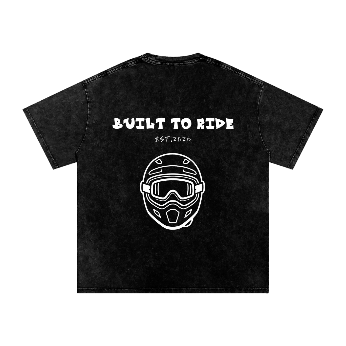 Snow Washed Dirtbike T-Shirt
