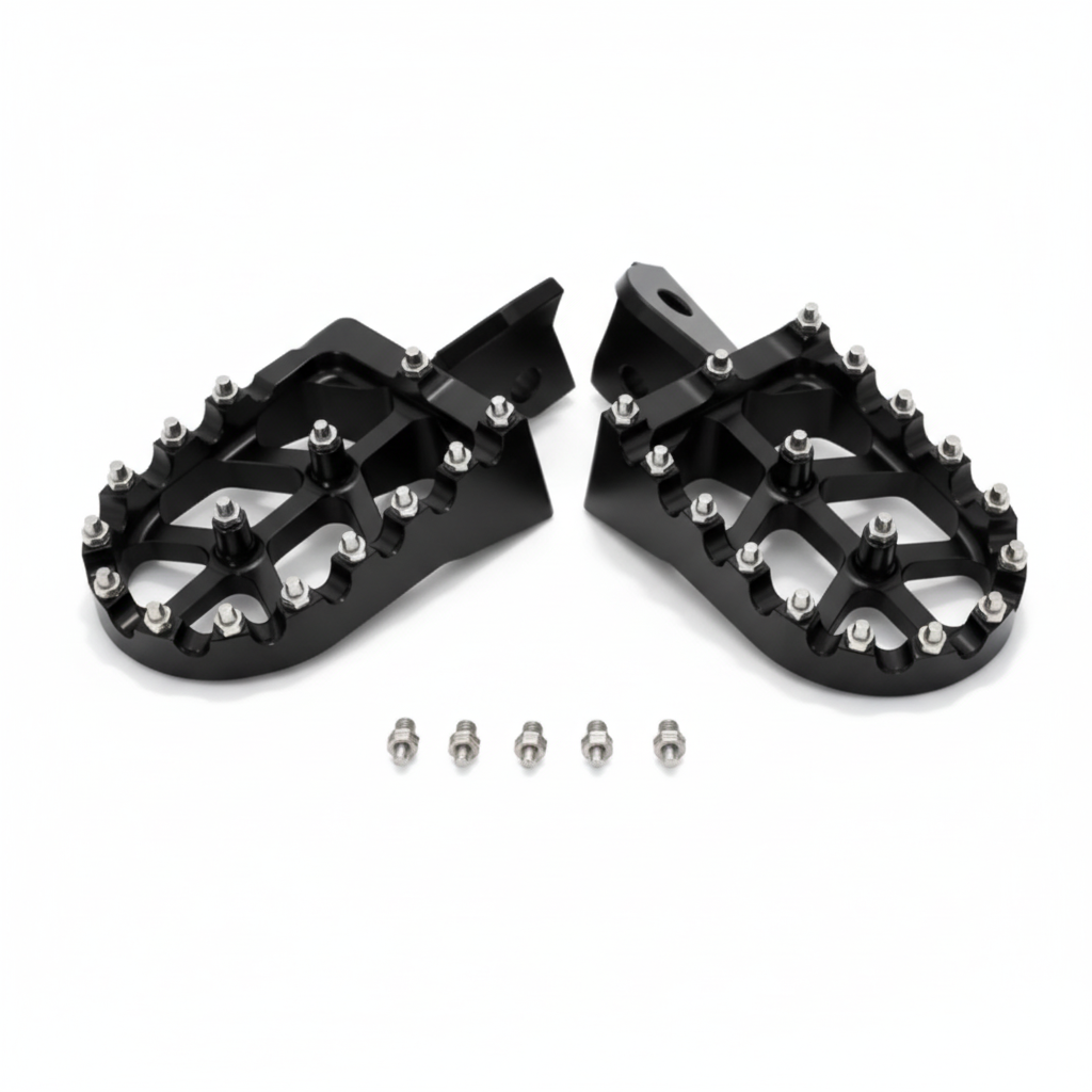 CNC Black Foot Pegs