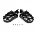CNC Black Foot Pegs