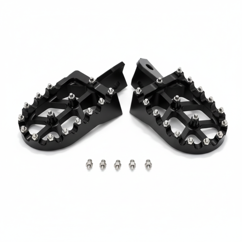 CNC Black Foot Pegs